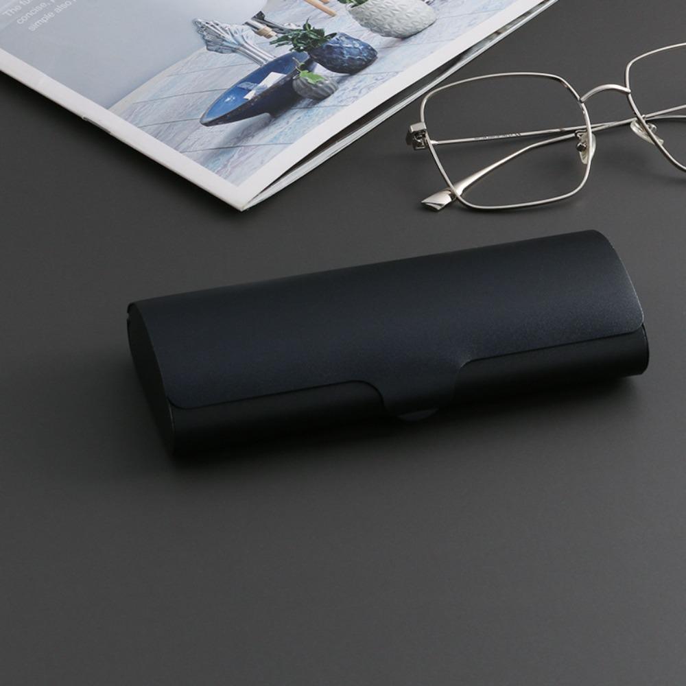 Hard Shell Eyeglass Case Ultra-Light Eyeglasses Case New Aluminum Glasses Case  Men