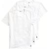 Polo SS23 Solid Logo Embroidered Crew Neck Short Sleeve T Shirts Pack 3-х Мужские топы Белый NCCNP3-WHD