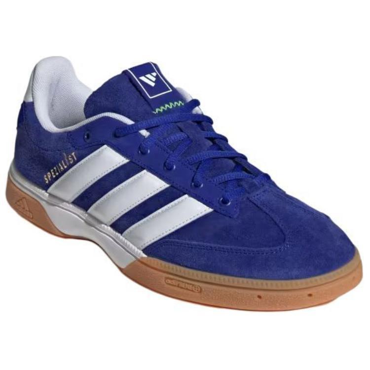 Adidas Spezialist Indoor 'Lucid Blue White Gum' Men's JH8776
