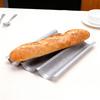 2PCS Nonstick French Bread Pan Carbon Steel Baguette Mold Bread Baking Tray  Commercial Bakery