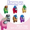Новая плюшевая игрушка-подвеска Among Us, кукла, космический оборотень, анимация, убийство