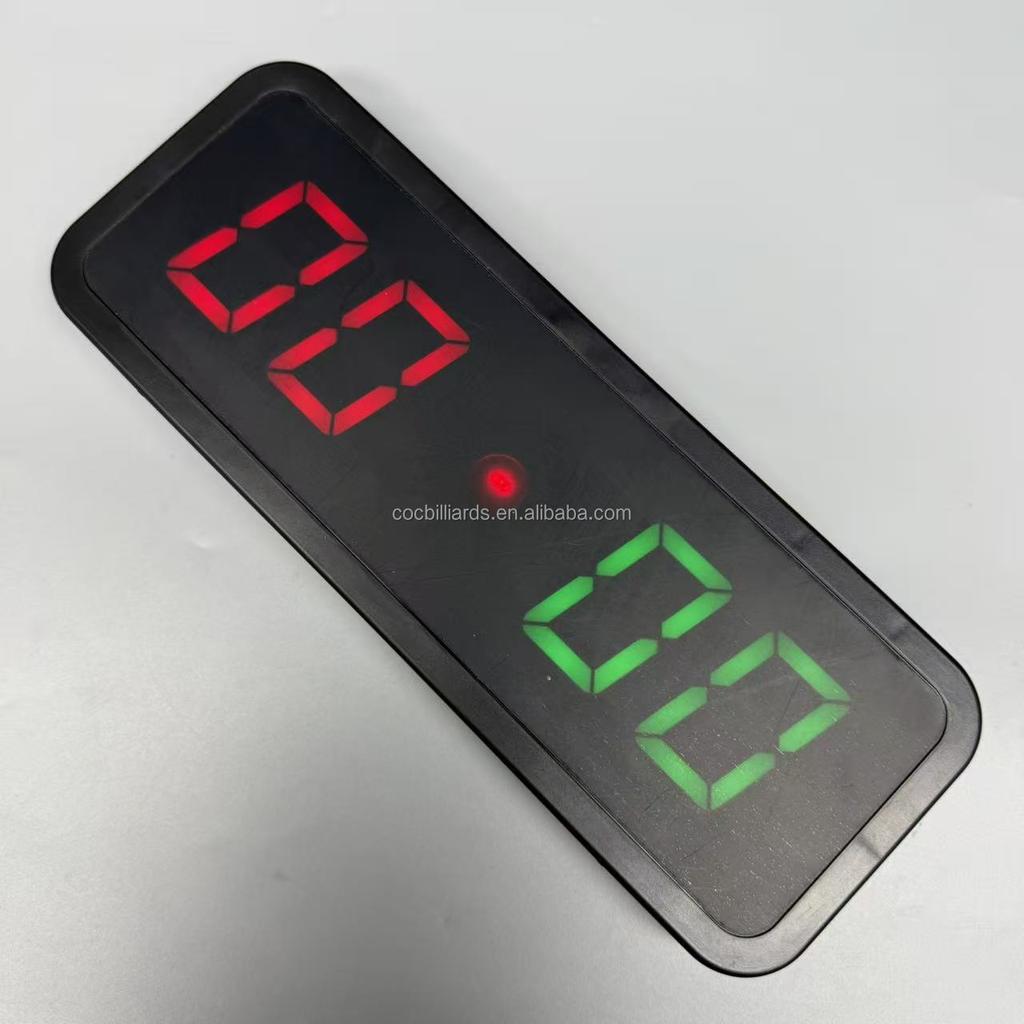 Premium High Bright LED Electronic Billiard Scoreboard for Snooker & Pool Games Hot Sale