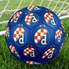 Dinamo Zagreb Basketball Club Size 5 Soccer Balls, High-Quality, Anti-Slip, Protective Football, a Unique Gift Suitable for Birthdays, Christmas