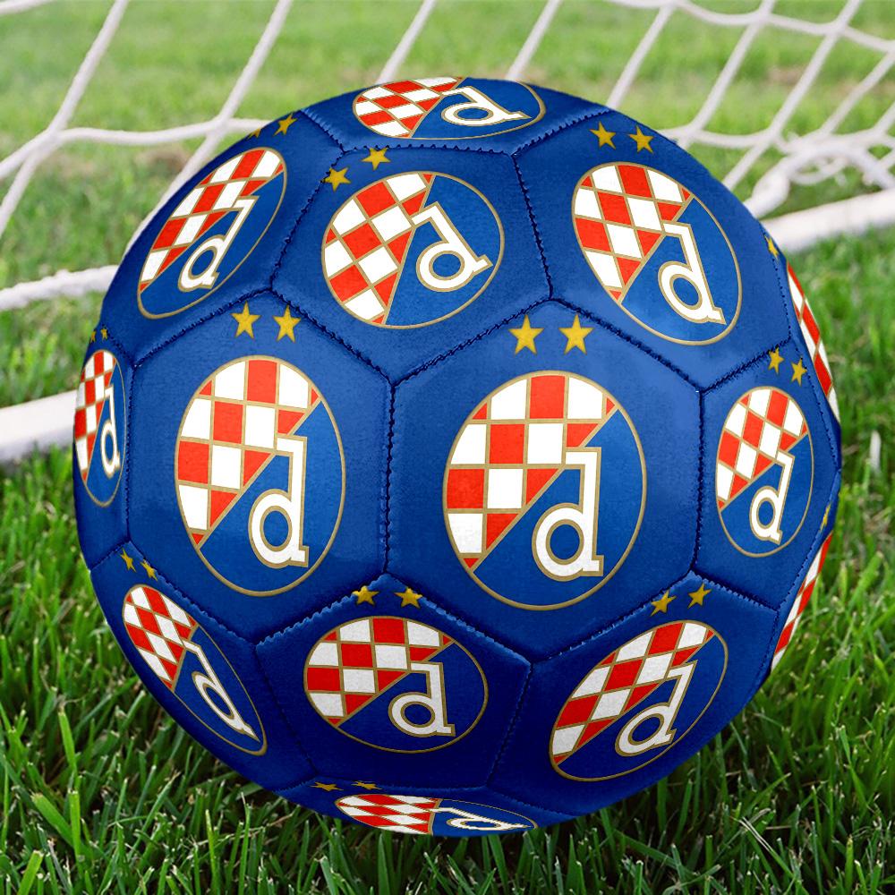 Dinamo Zagreb Basketball Club Size 5 Soccer Balls, High-Quality, Anti-Slip, Protective Football, a Unique Gift Suitable for Birthdays, Christmas