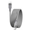 Factory 5A Fast Charging Type C Charger Cable Nylon Jacketed Magnetic Mobile Phone Data Cable
