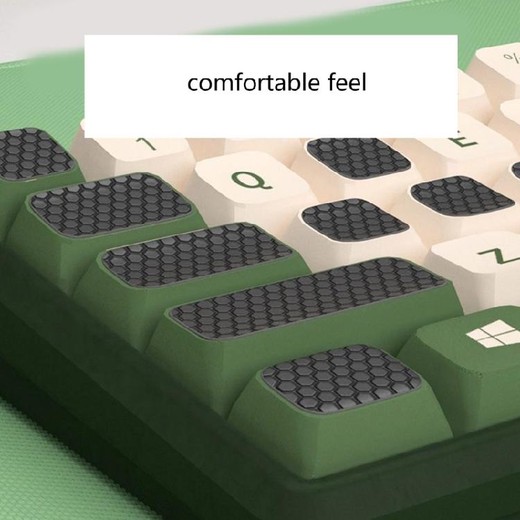 Silicone Keyboards Keycap Protectors AntiSkid Stickers for Reduced Noise and Secure Grip