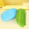 Pet Bath Massage Brush for Cleaning & Hair Removal