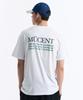 MUCENT Slogan Short Sleeve T-Shirt (Crop, Loose Fit)