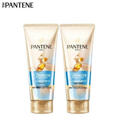 Кондиционер для волос Pantene 3 Minute Miracle Увлажняющий и питательный (2x180мл)