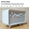 Portable White Noise Bluetooth Speaker Nature Sound Sleep Aid Music Box Wireless Stereo Mp3 Music Player Support Timed Shutdown