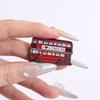 British Souvenir Enamel Pin Red Double Layer Bus Brooch Alloy Accessory For Jacket Backpack Fashion Jewelry
