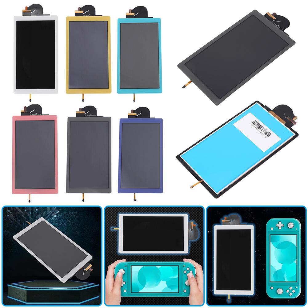 Touch Screen Full-Fitted Screen Assembly Digitizer Replacement Full Screen Assembly for Nintendo Switch Lite Console