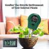 3 In 1 Soil Moisture Meter Soil PH Meter Soil Light Meter for House Plants Outdoor Indoor Gardening Tool for Testing Soil Moisture/PH/Light