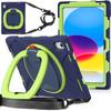 Armor Case Universal for IPad 2025 A16 11th 10.9 2022 10th Gen. A3354 A3355 A3356 A2757 A2777 A2696 Rotating Stand Hybrid Cover