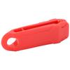 Outdoor Camping Windproof Tent Buckle Clip for Awning and Plastic Tarp Curtain ClipRed