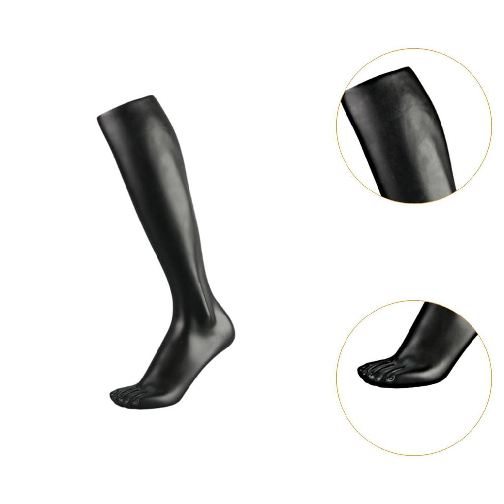 Манекен Нога Мужская Обувь Дисплей Магазин Браслет Лодыжка Манекен Нога Носок Модель