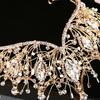 Корона в стиле барокко для девочек, свадебные аксессуары для волос, драгоценные камни, свадебная тиара, прическа для невесты