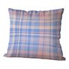 Throw Pillow Cover Colorful Plaid Pattern Pillow Cover 18x18 Inch