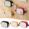 Self-adhesive Data Cable Winder Wall Mounted Socket Wire Storage Rack Durable Cable Organizer