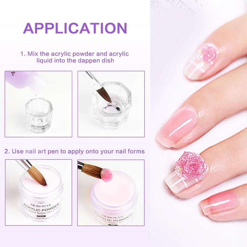 75 мл акриловый жидкий мономер профессиональный порошок для дизайна ногтей накладные ногти наращивание