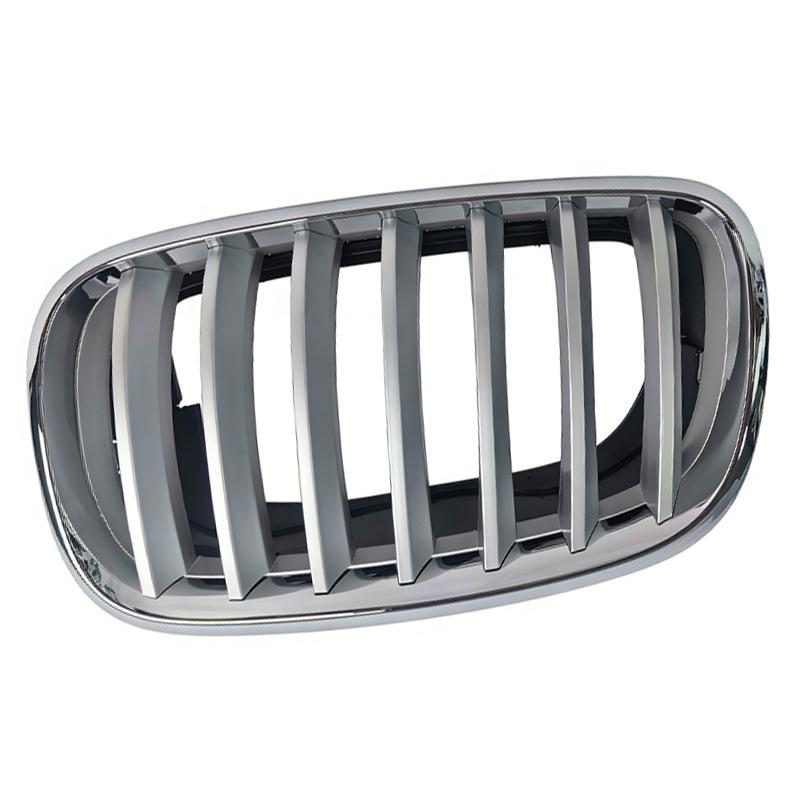 Комплект серебристых решеток BMW X5 E70 51137185224/51137185223