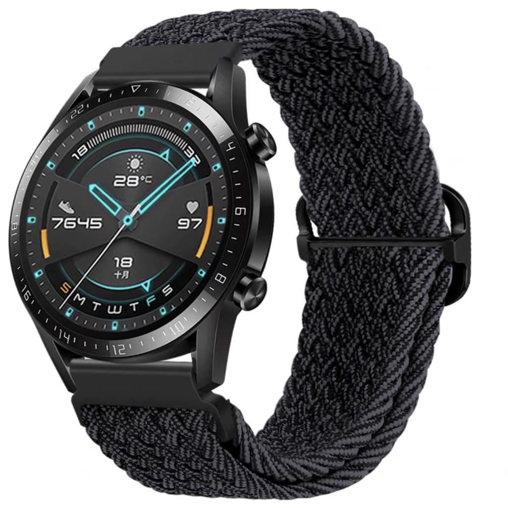 Плетеная петля для Samsung Watch 7 Band, дышащий спортивный браслет, браслеты для Samsung Watch FE/Watch 6/Gear S3 Band 20 мм 22 мм