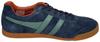 Кроссовки Gola Harrier Suede (CMA192) navy/sage/moody orange