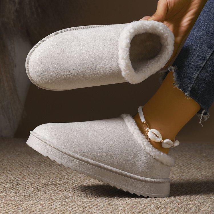 Женская подкладка с мягкой толстой подошвой, увеличивающая рост, домашняя уличная утолщенная теплая легкая удобная обувь на стременах, хлопковая обувь, зимние ботинки, тапочки