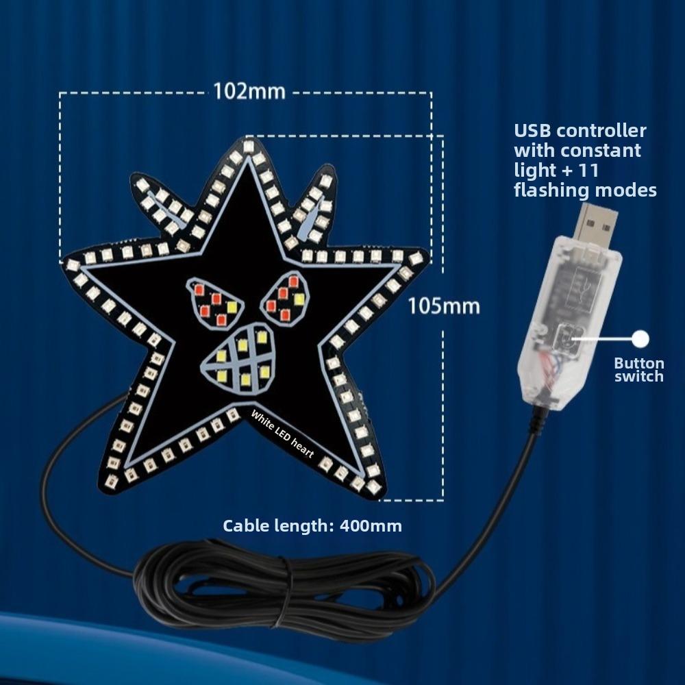 Unique Effects Car LED Decoration Light Ambient Light Accessories for Car Interior Modification