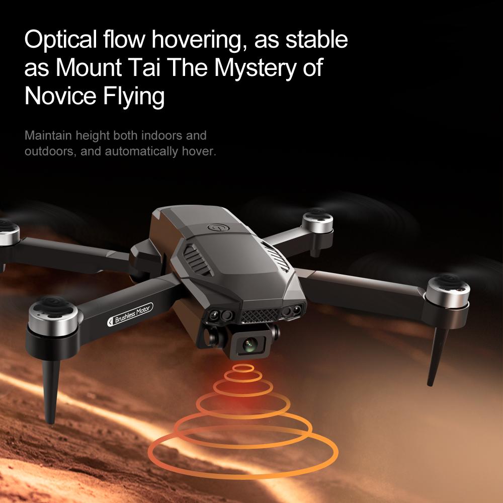 F198 4k Drone HD Camera Aerial Photography Professional QuadcopterOptical Flow Складной Мини RC Игрушки для Избежания Препятствий Для Мальчиков