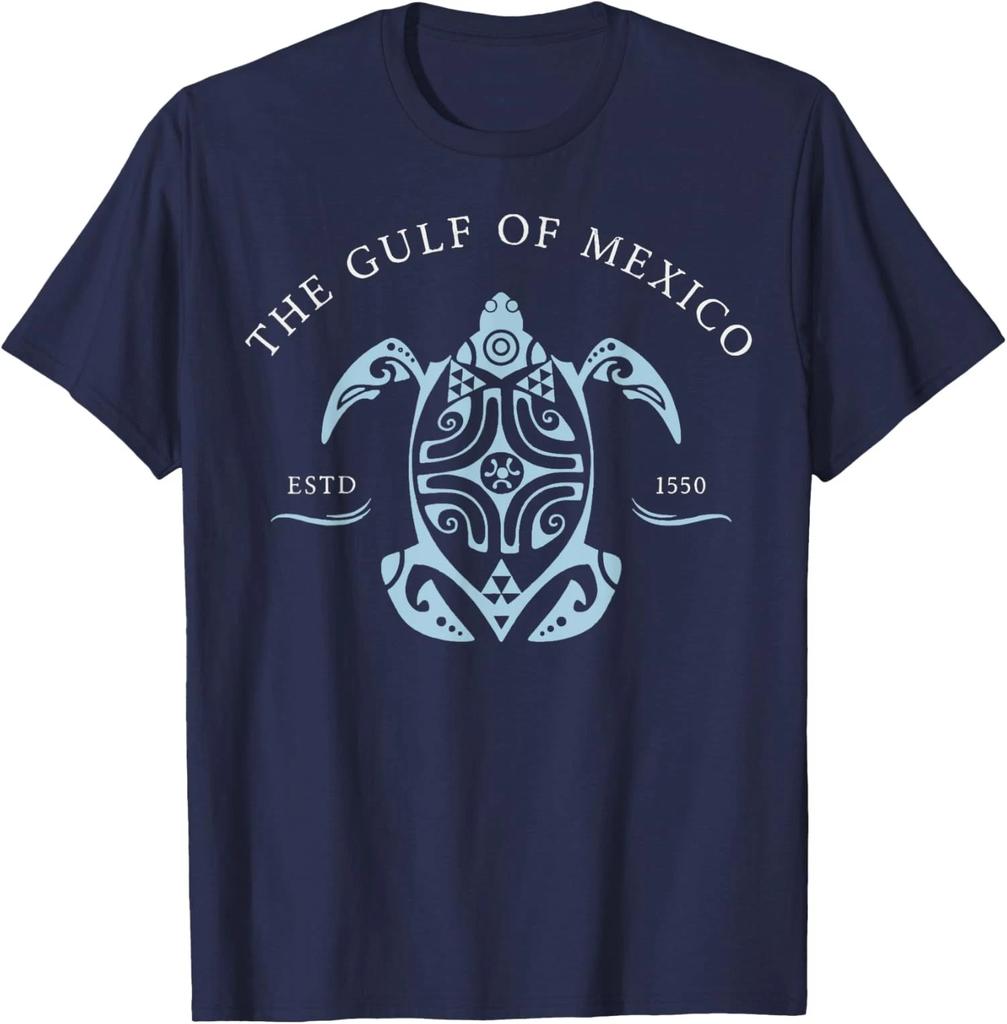 Gulf Of Mexico Love Turtle Lover Best Present Unisex T-Shirt