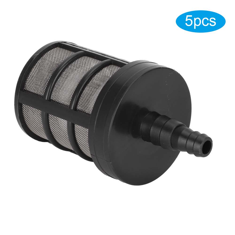 Rv Filter, Garden Strainer Mesh Accessories Water Filter Sprayer Parts with 5Pcs Stainless Steel Double Layer for Marine Boat Lawn