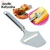 1Pc Stainless Steel Cheese Knife Butter Cutter Cheese Cutters Grater Slicing Cheese Tools Gardget