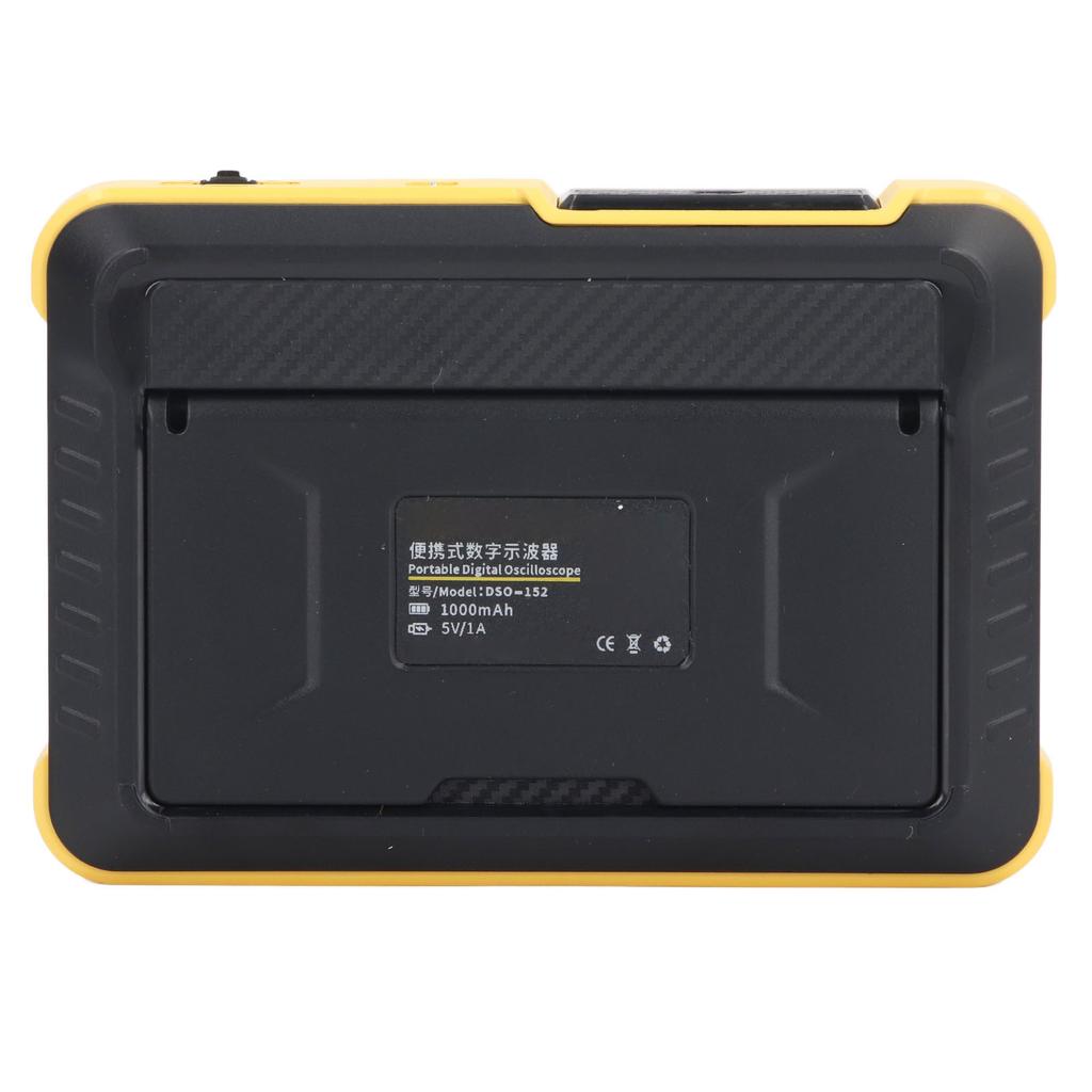 DSO152 Digital Oscilloscope 2.5MS Per Second Sampling 200KHz Bandwidth AC/DC Coupling Handheld