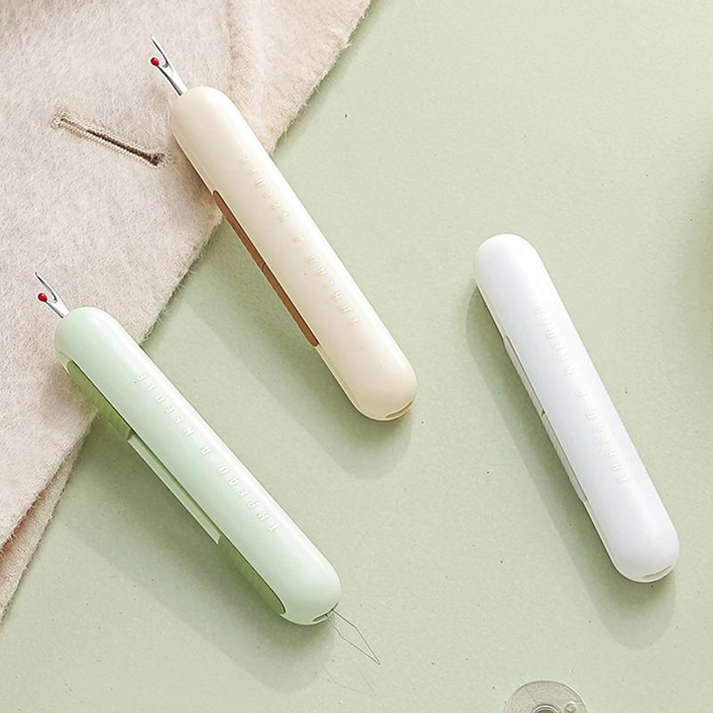 Нитевдеватель швейные инструменты DIY простой нитевдеватель автоматический нитевдеватель быстрый швейный нитевдеватель инструмент для DIY швейные принадлежности