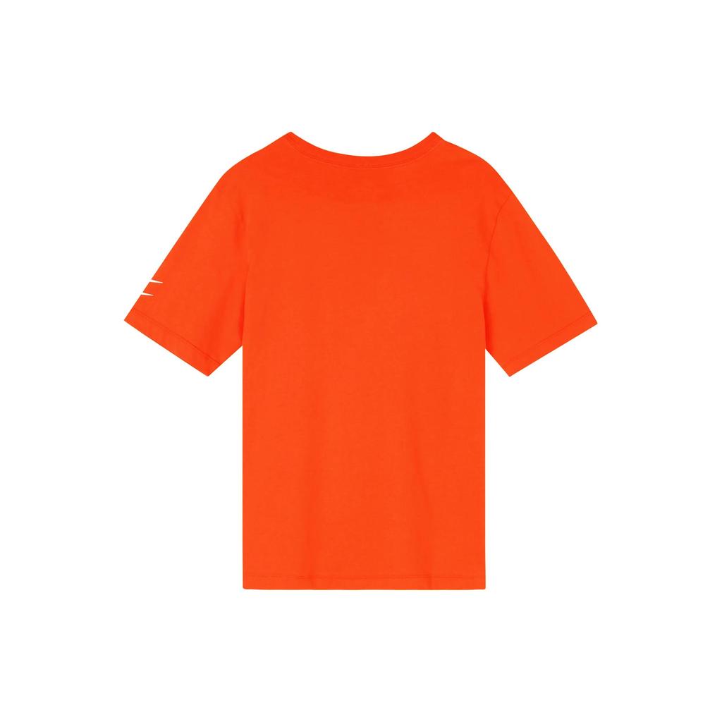 Nike Set-in Sleeve T-Shirt Men's Orange Red (Unisex) T-Shirts DB5858 891