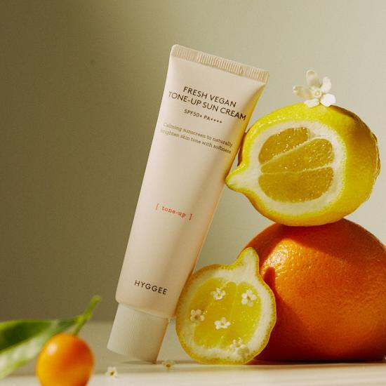Hyggee Fresh Vegan Tone-Up Sunscreen 50ml