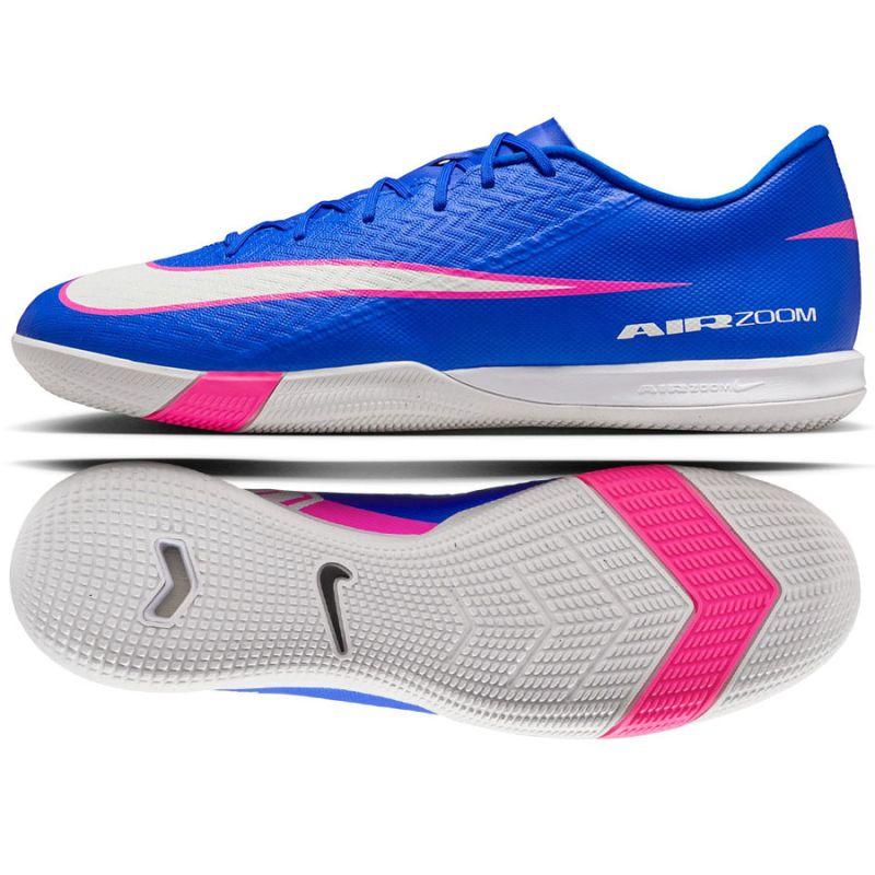 Nike Mercurial Vapor 16 Academy IC soccer shoes Racer Blue/White