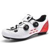 Road Cycling Shoes With Stiff Sole Breathable Fit Men Women Large Size MTB Bike Non-Cleat Option