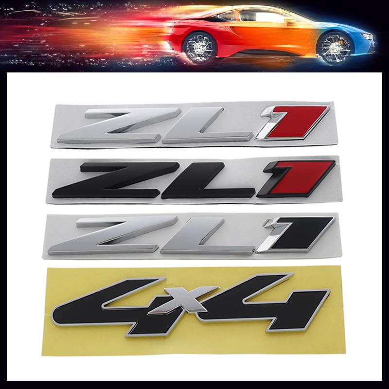 3D Премиум Z71 4x4 ZL1 Внедорожный для Z71 4x4 ZL1 Z71 Внедорожный Автомобиль Капот Двигателя Крыло багажник Хвост Задняя Наклейка Эмблема Значок Наклейка