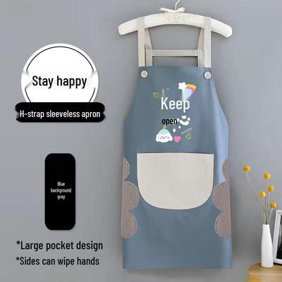 Водонепроницаемый маслостойкий кухонный фартук Deepuer