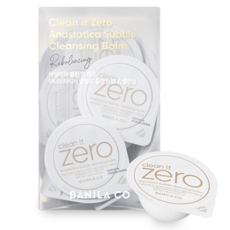 Banila Co Clean It Zero Anastatia Shiptil Очищающий бальзам Дорожный набор 16 шт., 48 мл, 1 шт.