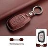 Genuine Leather Key Case for Hyundai ix35, Santa Fe, Fiesta, ix25, Elantra, Verna, Mistra