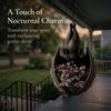 Bat Shaped Bat Hanging Planter Gothic Style Bat Wing Flowerpot  Halloween Decor