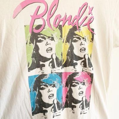Футболка Blondie с коротким рукавом, хлопковая, унисекс, размеры S-5XL, для мужчин и женщин, унисекс