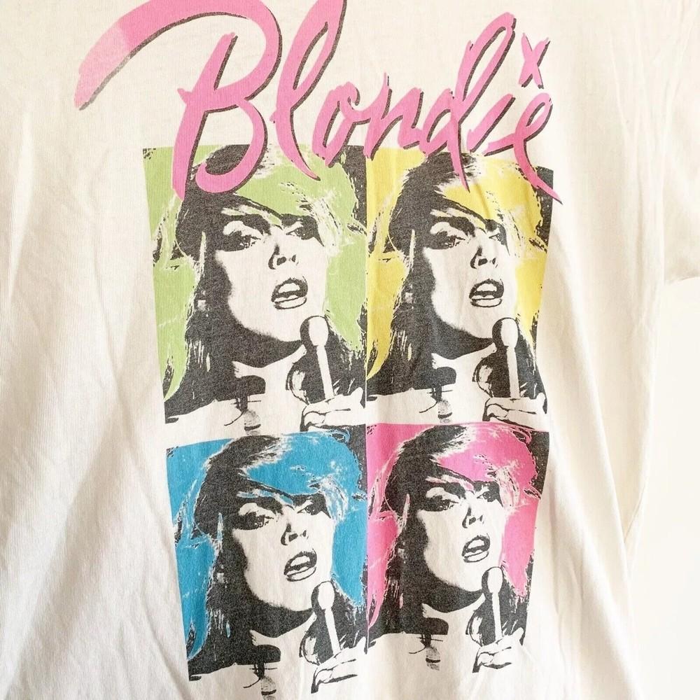 Blondie Shirt Blondie Short Sleeve Cotton Tshirt Unisex S5XL Men Women Unisex T-Shirt