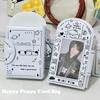 3-дюймовый держатель для фотокарточек Щенок Книжечка для маленьких карточек Милый держатель для фото айдола