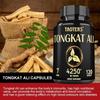 Taoters Tongkat Ali — 7-Herb Complex, 4250mg Equivalent, 120 Capsules