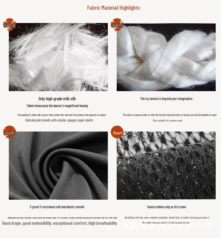 Charming Dancer Sequin Tassel Latin Dance Costume for Women