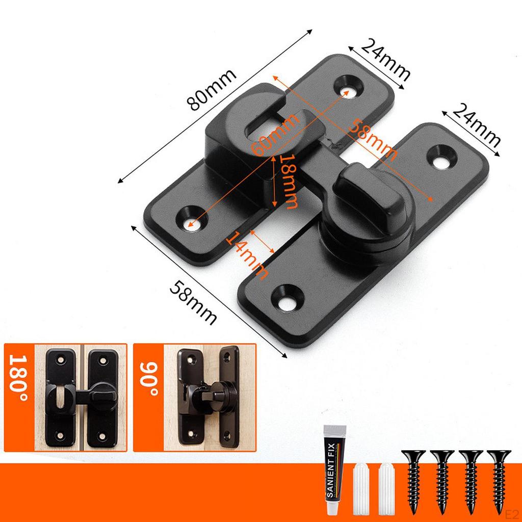 Замок для двери амбара защелка комната универсальная с винтами фурнитура шкаф для офиса гараж